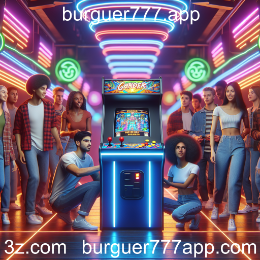 A Evolução dos Jogos Arcade no Burguer777.app