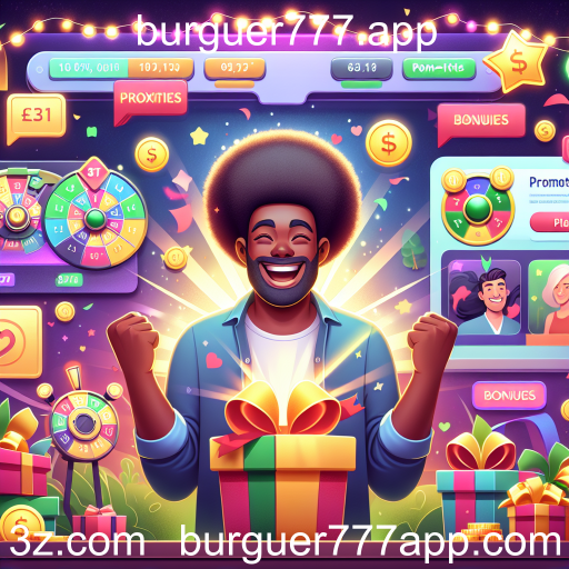 Descubra os Melhores Bônus e Promoções no Burguer777.app