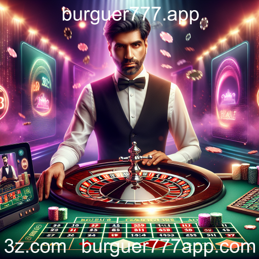 Desbravando o Casino Ao Vivo no Burguer777.app
