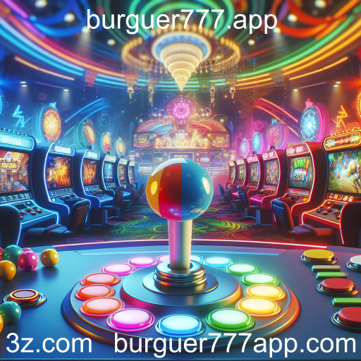 Descubra os Novos Jogos da Burguer777.app