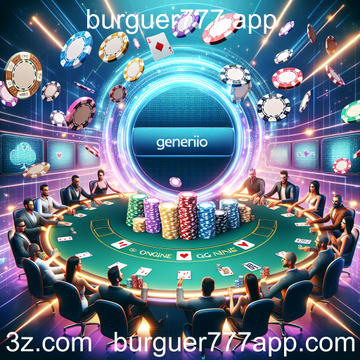 A Revolução do Poker Online no Burguer777.app