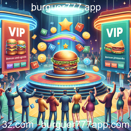 Descubra o Programa VIP do Burguer777.app: Benefícios e Oportunidades Exclusivas